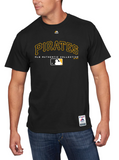 Pittsburgh Pirates MLB Majestic - Team Drive T-Shirt