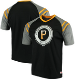 Pittsburgh Pirates MLB Stitches - V-Neck Mesh Jersey T-Shirt