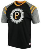 Pittsburgh Pirates MLB Stitches - V-Neck Mesh Jersey T-Shirt