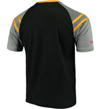 Pittsburgh Pirates MLB Stitches - V-Neck Mesh Jersey T-Shirt