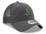 Athletics MLB New Era - Velocity Trucker 9TWENTY Adjustable Cap