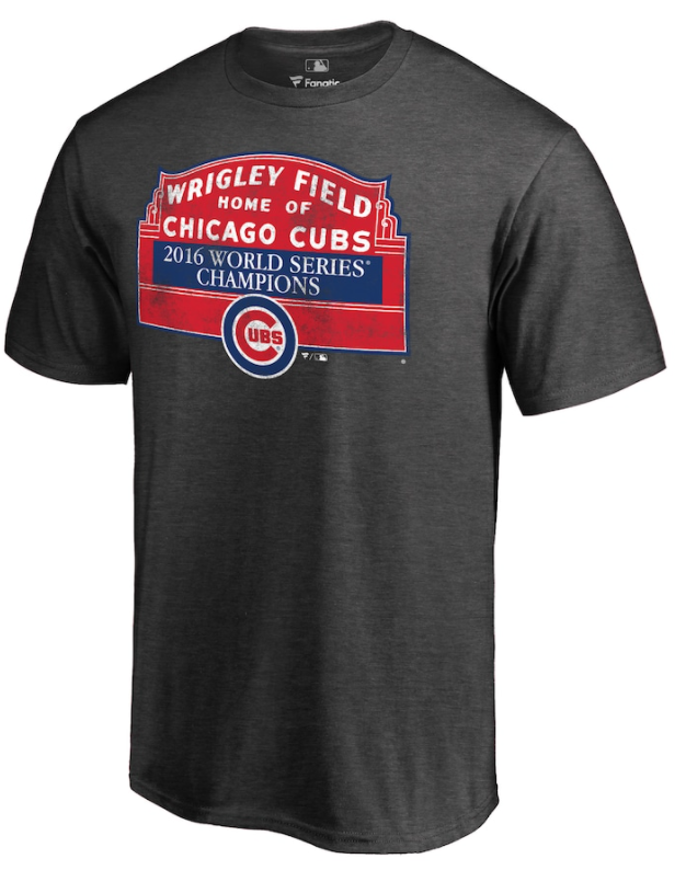 Cubs postseason top shirts 2016