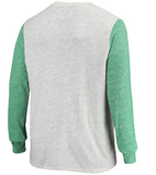 Oakland Athletics MLB '47 Brand - Henley Long Sleeve T-Shirt