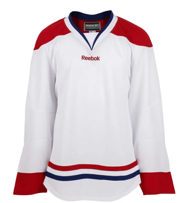 Montreal Canadiens NHL Reebok Edge Practice Jersey Pro Look Sports Apparel