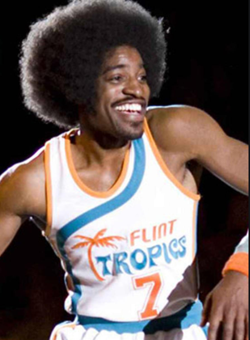 Flint Tropics #7 Coffee Black – White Jersey – Pro Look Sports