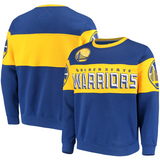 Golden State Warriors NBA G-III Sports - Wild Cat Supreme Sweatshirt