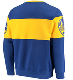 Golden State Warriors NBA G-III Sports - Wild Cat Supreme Sweatshirt