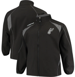 San Antonio Spurs NBA Majestic - Apex Bonded Full-Zip Jacket