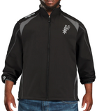 San Antonio Spurs NBA Majestic - Apex Bonded Full-Zip Jacket