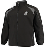 San Antonio Spurs NBA Majestic - Apex Bonded Full-Zip Jacket