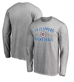 Los Angeles Clippers NBA Fanatics - Victory Arch Long Sleeve T-shirt