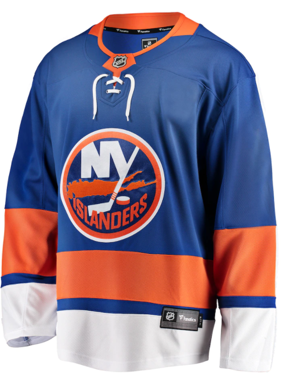 New York Islanders NHL Fanatics - Breakaway Home Jersey – Pro Look ...