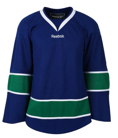 Vancouver Canucks NHL Reebok - Edge Practice Jersey Blue