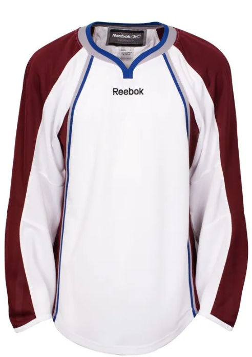 Reebok practice on sale jersey hockey