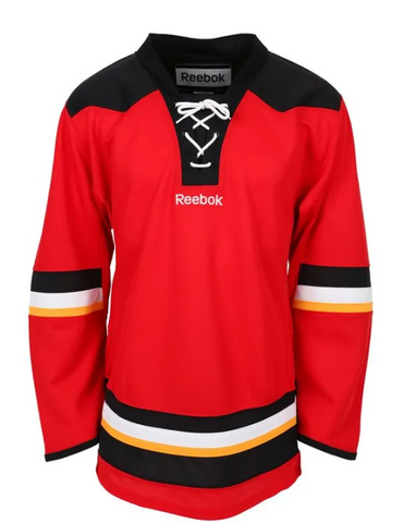 Calgary Flames NHL Reebok - Edge Practice Jersey Alternate Red
