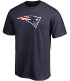 New England Patriots NFL Fanatics - Primary Logo T-Shirt