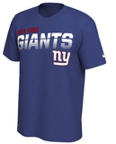 New York Giants NFL Nike - Scrimmage Legend Performance T-Shirt