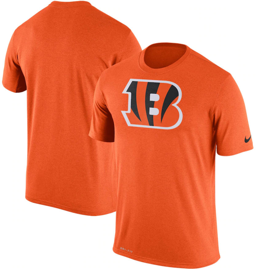 Bengals sales nike shirt