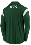 New York Jets NFL Fanatics - Iconic Defender ¼ Zip Jacket