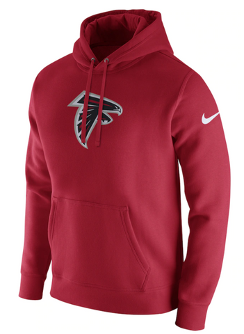 Atlanta Falcons NFL Nike - Club Fleece Logo Hoodie