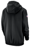 Pittsburgh Steelers NFL Nike - Sideline Performance Hoodie