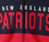 New England Patriots NFL Hands High - Prime Time Full-Zip Hoodie