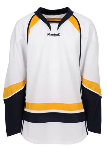 Nashville Predators NHL Reebok - Edge Practice Jersey White