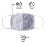 Chicago Bears NFL FOCO - Adult Face Covering 3-Pack