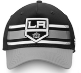 Los Angeles Kings NHL Fanatics - Iconic Alpha Adjustable Cap