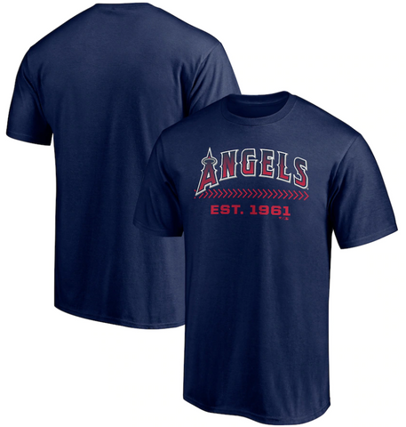 Los Angeles Angels MLB Fanatics - Total Dedication T-Shirt