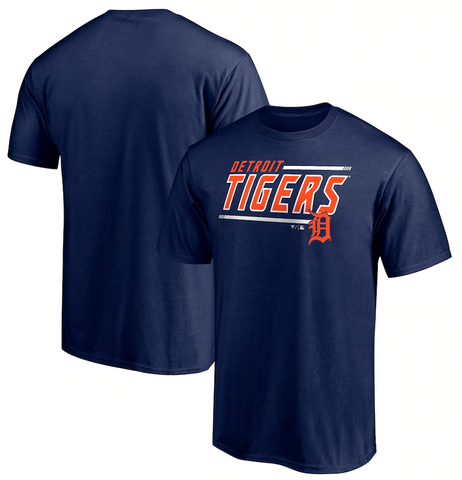 Detroit Tigers MLB Fanatics - Mascot In Bounds T-Shirt