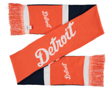 Detroit Tigers MLB FOCO - Reversible Colorblock Scarf