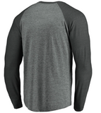 Pittsburgh Pirates MLB Fanatics - Extra Mile Slub Tri-Blend Long Sleeve T-Shirt