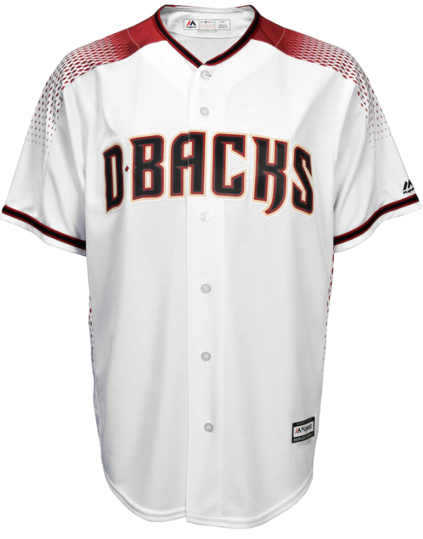 Arizona Diamondbacks MLB Majestic Cool Base Jersey – Pro Look