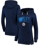 Winnipeg Jets NHL Fanatics - Women's Indestructible Hoodie