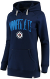 Winnipeg Jets NHL Fanatics - Women's Indestructible Hoodie