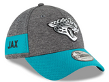 Jacksonville Jaguars NFL New Era - Sideline Home 39THIRTY Flex Cap