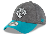 Jacksonville Jaguars NFL New Era - Sideline Home 39THIRTY Flex Cap