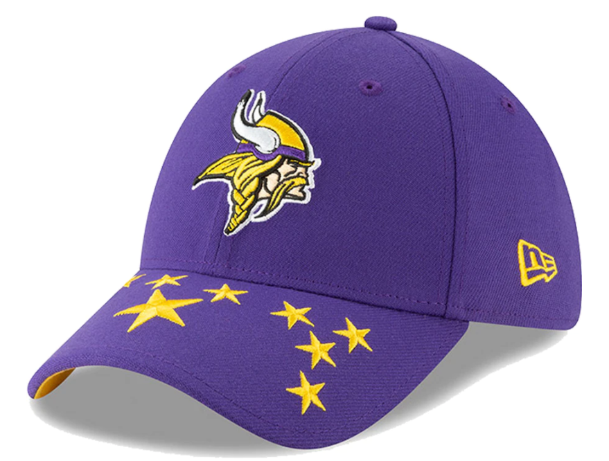 Vikings best sale draft cap