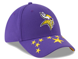 Minnesota Vikings NFL New Era - Draft 39THIRTY Flex Cap