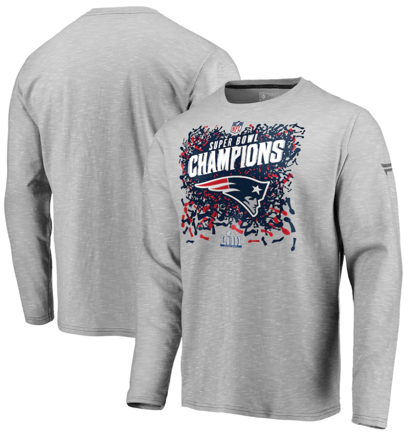 New England Patriots SUPER BOWL LI CHAMPIONS Locker Room T-Shirt