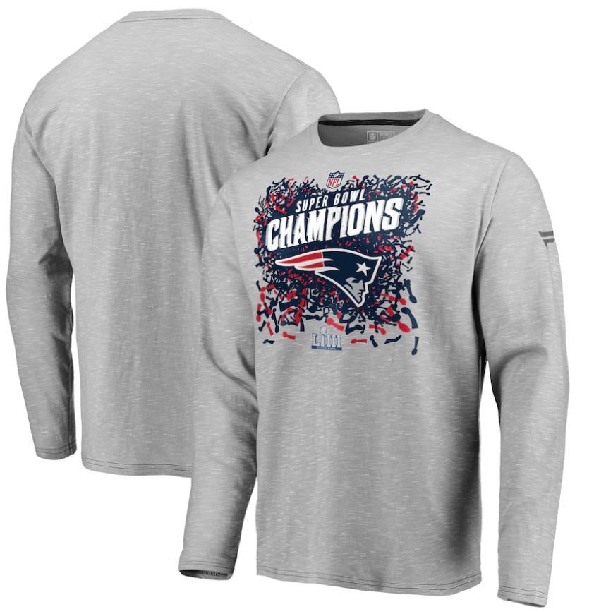 Patriots super bowl sweatshirt hot sale