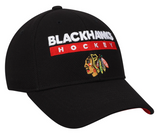 Chicago Blackhawks NHL adidas - Foxtrot Flex Cap