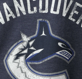 Vancouver Canucks NHL Alyssa Milano - Women's Blindside Thermal Long Sleeve Tee