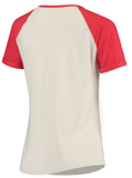 Calgary Flames NHL Fanatics - Women's True Classics Raglan T-Shirt