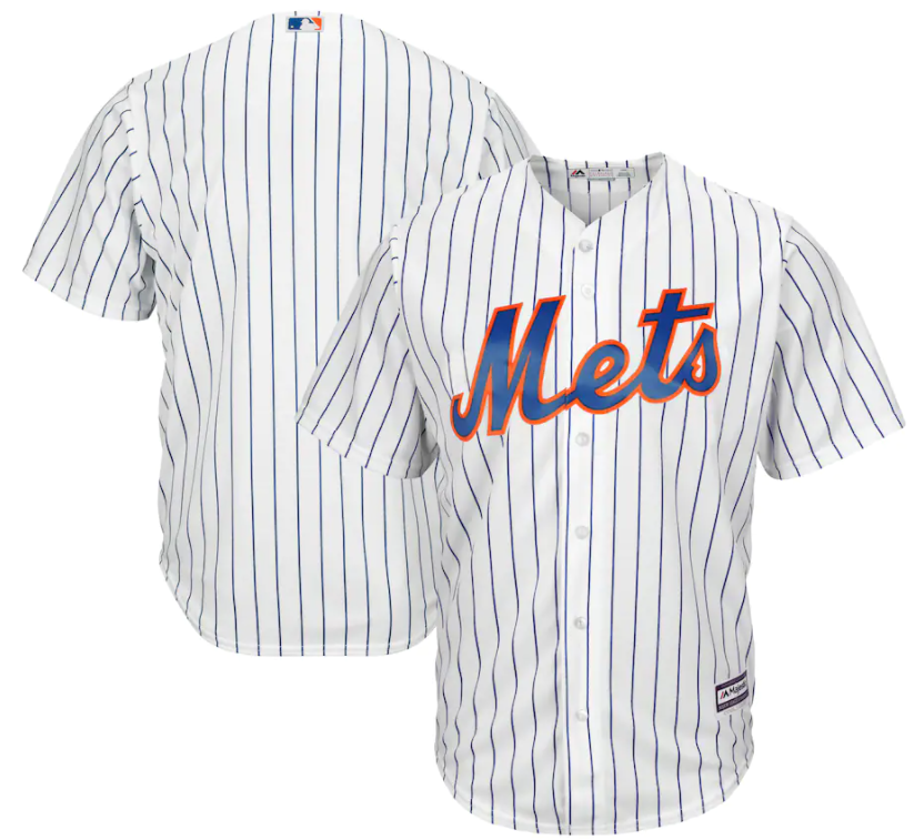 New York Mets MLB Majestic Cool Base Home Jersey – Pro Look