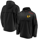 Chicago Blackhawks NHL Fanatics - Rinkside Anorak 1/4-Zip Jacket