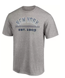 New York Yankees MLB Fanatics - Total Dedication T-Shirt