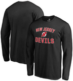 New Jersey Devils NHL Fanatics - Victory Arch Long Sleeve T-Shirt