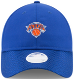 New York Knicks NBA New Era - On-Court 9TWENTY Adjustable Cap